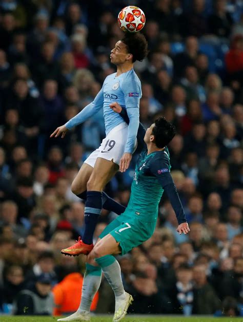 FOTO Penampilan Gemilang Son Heung Min Saat Hadapi Manchaster City