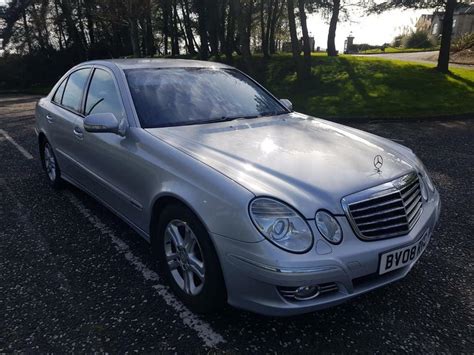 2008 Mercedes E220 Avantgarde Cdi Automatic In Warrenpoint County