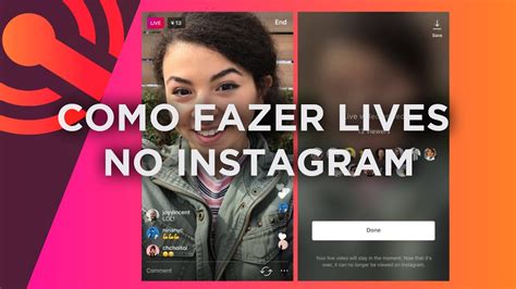 Como Fazer LIVE No INSTAGRAM O Guia Completo YouTube