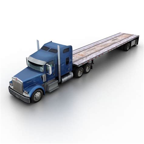 Truck Free 3D Models download - Free3D