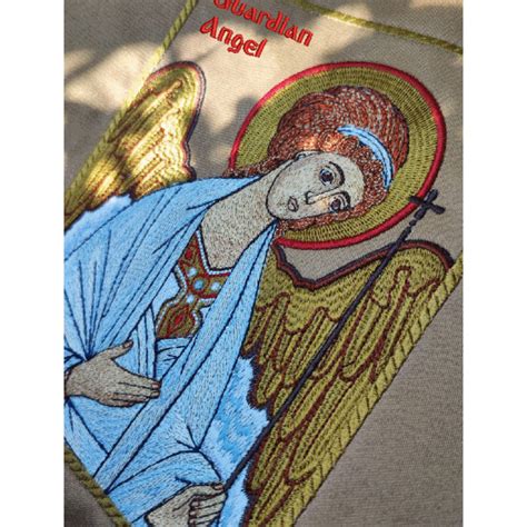 Guardian Angel X Products Swak Embroidery