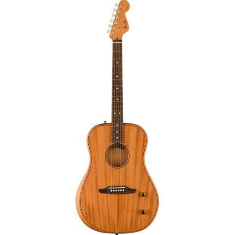 Fender Highway Series Dreadnought All Mahogany Guitarra