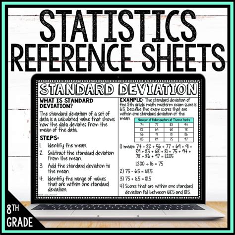 grade math anchor chart reference sheets  jessica barnett math
