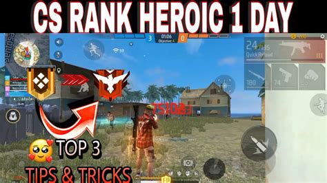 How To Push Cs Rank Heroic Tips And Tricks।how To Win Every Cs Rank In Free Fire Youtube