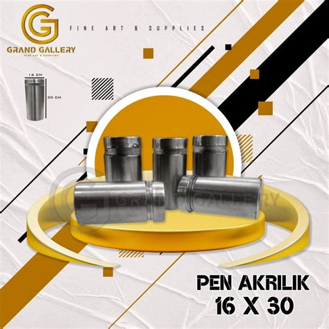 Jual Pen Iklan Stainless Pen Baut Akrilik Sign Board All Size