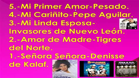 Canciones Escolares Para El D A De Las Madres S Lo Lista Youtube