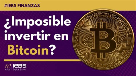 ¿cómo Invertir En Bitcoin Cómo Empezar En Bitcoin Youtube