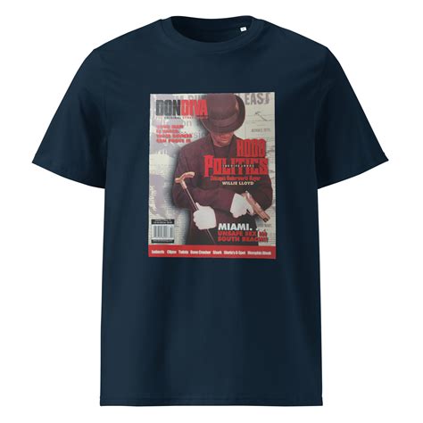 DonDiva Vice Lord-Unisex Organic Cotton T-Shirt - The Mind Plug Academy