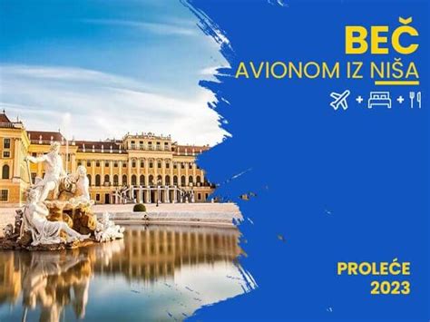 Beč avionom iz Niša Aranžmani na 2 3 4 ili 5 noćenja