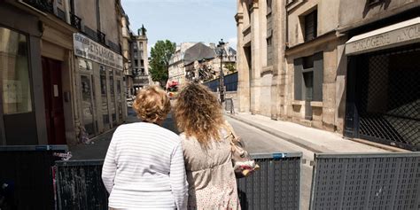 Apr S Lexplosion Rue Saint Jacques Paris Les Riverains Sinistr S