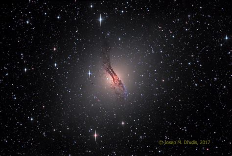 Ngc Caldwell Centaurus A Astrodrudis