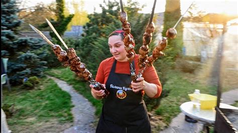 БЕШЕННЫЙ шашлык, который покорил МИЛЛИОНЫ СЕРДЕЦ, цыганка готовит ...