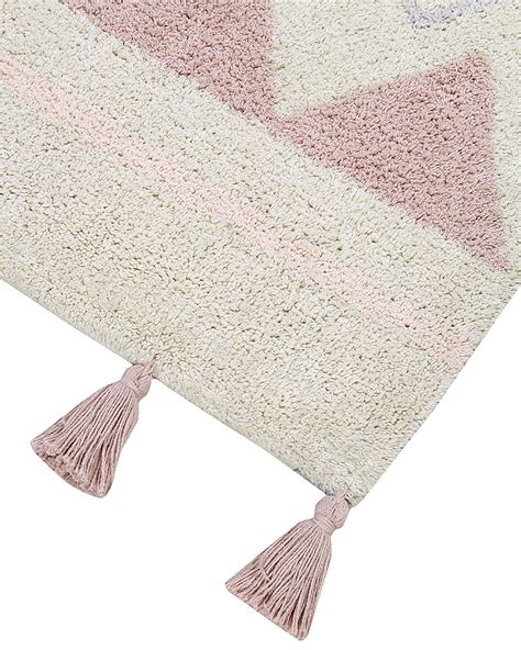 Lorena Canals Machine Washable Rug Azteca Natural Vintage Nude