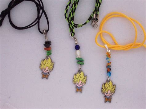 Dragon Ball Z Necklace by ShishoDesigns on DeviantArt