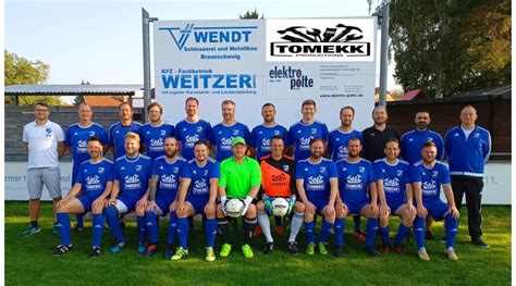 Gelungener Heimauftakt Der Alten Herren Tsv Vordorf Von E V