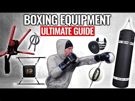 Best Boxing Workout Equipment | EOUA Blog