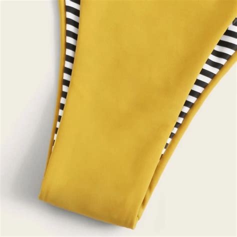 Swim Nwt Yellow Bikini Set Poshmark