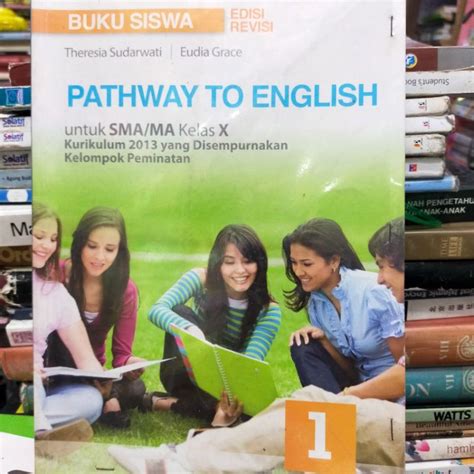 Jual Buku Siswa Pathway To English Kelas 1 SMA Penerbit Erlangga