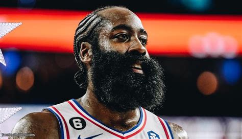 Philadelphia's James Harden out with foot injury