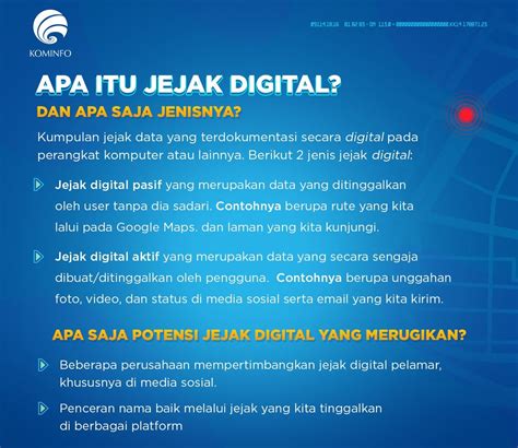 Kiat Merawat Rekam Jejak Digital Info Bisnis Id