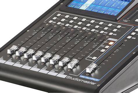 16 Input Hybrid Digital Mixing Console With Wifi Touch Screen And