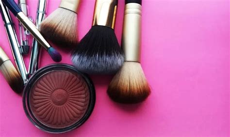 Las Brochas De Maquillaje B Sicas Y Sus Usos