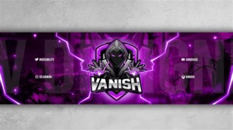 Rvdesigner I Will Design An Ultimate Gaming Banner For Youtube Twitch