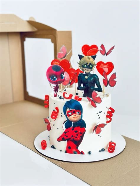 Pin by Karine Petitcoeur on Gâteaux in 2024 Miraculous ladybug party