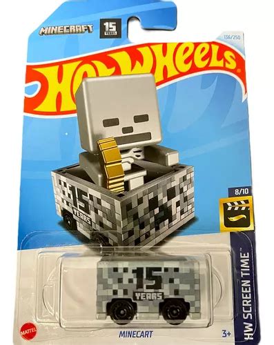Hot Wheels Minecart Minecraft Years Cuotas sin interés