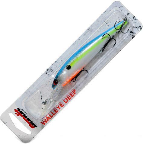 Воблер Bandit Deep Walleye Bandit, B31 купить по цене 1025₽