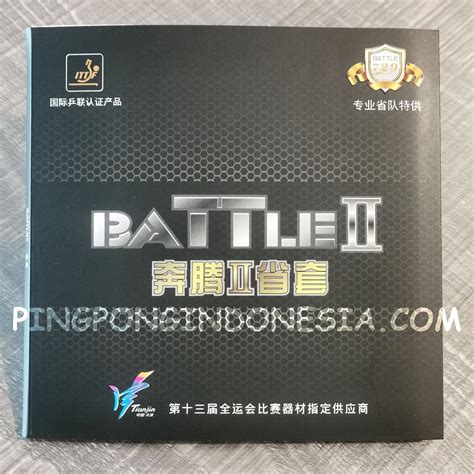Harga 729 - Battle II - PingPongIndonesia