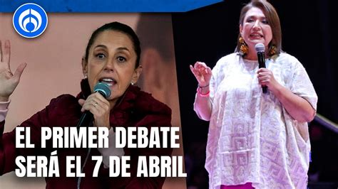 Estas Son Las Fechas Y Sedes Para Los 3 Debates Presidenciales Youtube