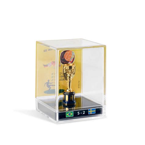 45mm Licensed 1958 FIFA World Cup Replica Trophy - Official FIFA Store