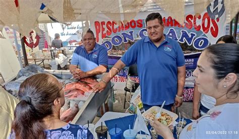 Feria del Pescado y el Marisco en Bahía de Banderas Nayarit un