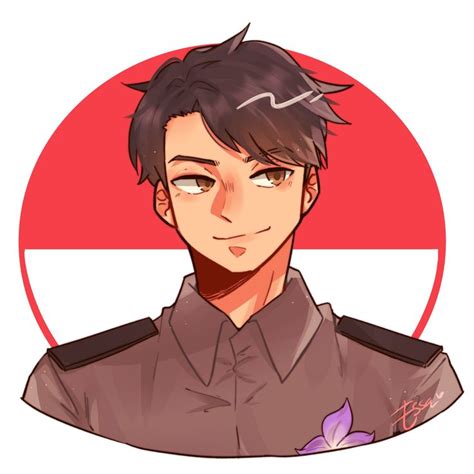 Indonesia In 2021 Hetalia Anime Hetalia Fanart Hetalia Characters