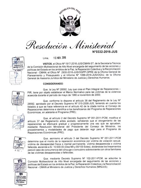 Plan Integral De Reparaciones Pdf