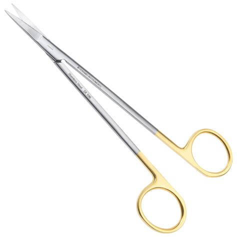 Dental Scissor Kelly Mm Straight Di Dunamis Instruments