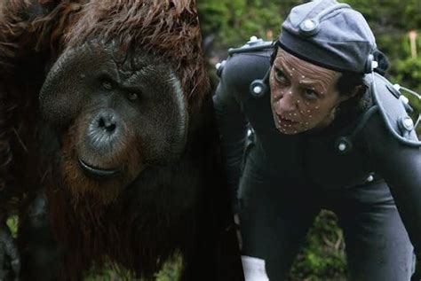 Meet The Actress Behind Maurice In Dawn Of The Planet Of The Apes And