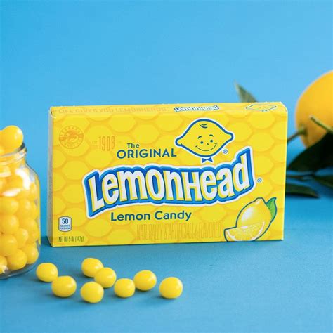 Lemon Head Candy