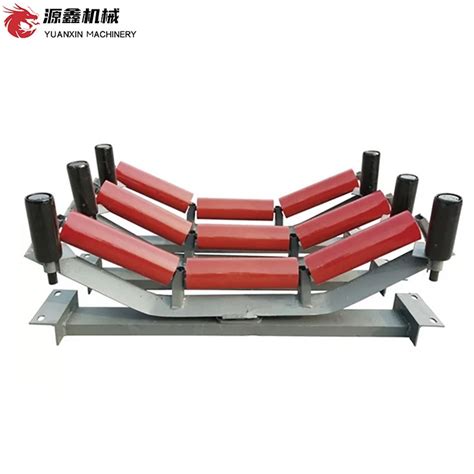 Material Handing Equipment Parts Conveyor Flat Return Idler Impact