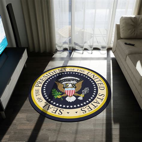 POTUS Seal Rug | FictionalCorporations.com