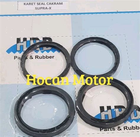 ORING KARET SEAL KALIPER CAKRAM PALA BABI SUPRA X SUPRA FIT NEW SUPRA X