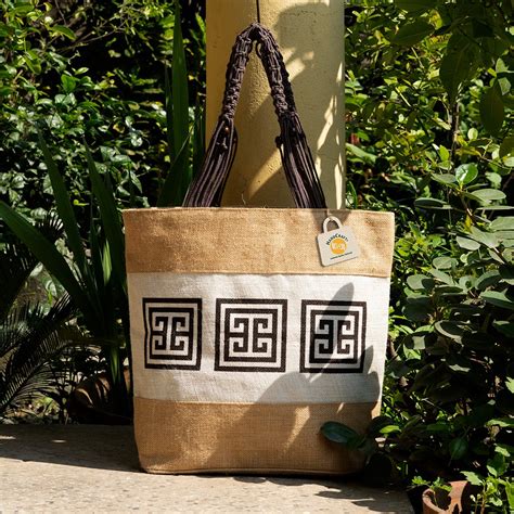 High Quality Jute Tote Bag Manufacturer Ar A Handcraftcustom