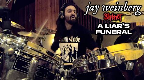 Jay Weinberg Slipknot A Liar S Funeral Studio Drum Cam Youtube