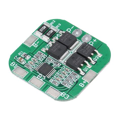 Pcs S V V A Peak Li Ion Bms Pcm Battery Protection Board