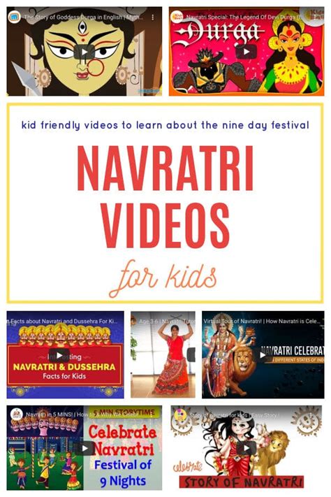 Navratri Activities and Books for Kids - The Educators' Spin On It