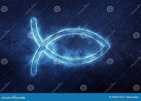 Christianity Symbol, Christian Fish Symbol Stock Photo - Image of faith ...