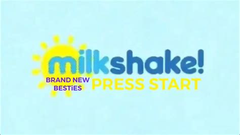 Milkshake Brand New Besties The Video Game Opening Uk Logos Youtube