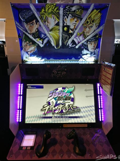 Review JoJo S Bizarre Adventure Last Survivor Arcade Game In Japan