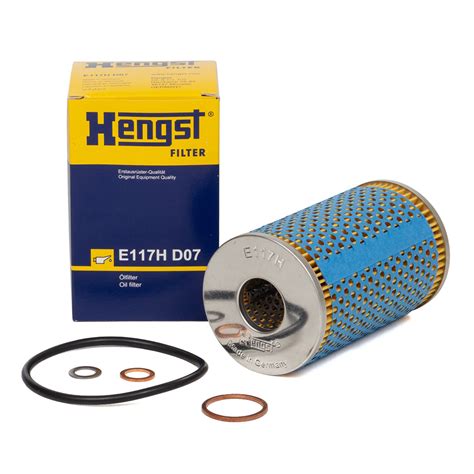 HENGST FILTER Motorölfilter Ölfilter 0001800009